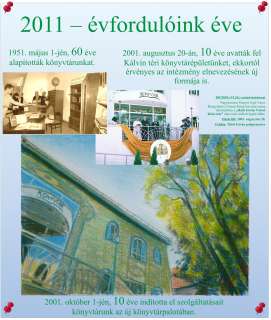 Plakát 2011 - évfordulóink éve.jpg Plakát 2011 - évfordulóink éve.jpg
