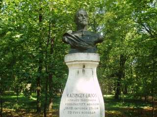 Sárospatak, Iskolakert: Kazinczy Lajos.jpg Sárospatak, Iskolakert: Kazinczy Lajos.jpg