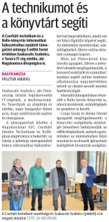 Zalai Hírlap 2024 12 18 294sz 05old - A technikumot és a könyvtárt segíti.png Zalai Hírlap 2024 12 18 294sz 05old - A technikumot és a könyvtárt segíti.png