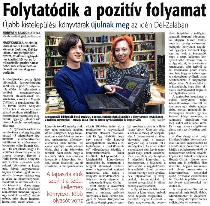 Zalai Hírlap 2018 02 15 039sz 06old - Folytatódik a pozitív folyamat.jpg Zalai Hírlap 2018 02 15 039sz 06old - Folytatódik a pozitív folyamat.jpg