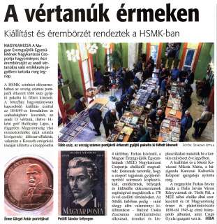 Zalai Hírlap 2019 11 04 255sz 03old - A vértanúk érmeken.jpg Zalai Hírlap 2019 11 04 255sz 03old - A vértanúk érmeken.jpg