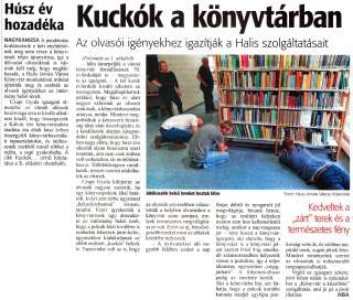 Zalai Hírlap 2021 04 10 082sz 01,03old - Kuckók a könyvtárban.jpg Zalai Hírlap 2021 04 10 082sz 01,03old - Kuckók a könyvtárban.jpg