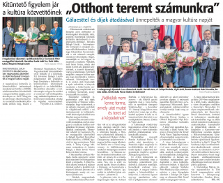 Zalai Hírlap 2024 01 24 020sz 01-02old - Kitüntető figyelem jár a kultúra közvetítőinek.jpg Zalai Hírlap 2024 01 24 020sz 01-02old - Kitüntető figyelem jár a kultúra közvetítőinek.jpg